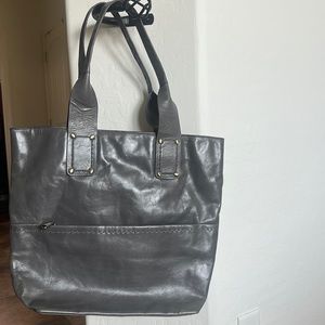 Never used large HOBO bag in gray!